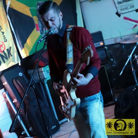 Ian Flame (D) Punkrock City Hof - 6. Januar 2024 (13).JPG